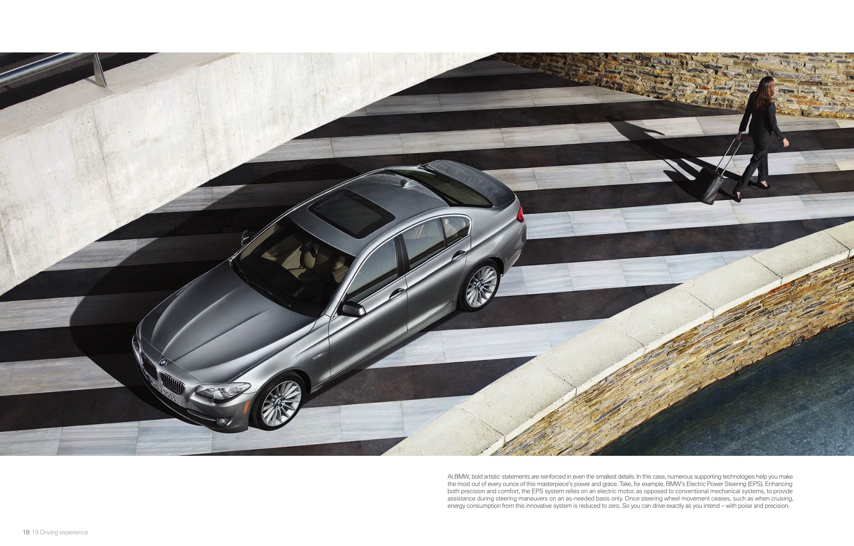 2013 BMW 5-Series Brochure Page 24